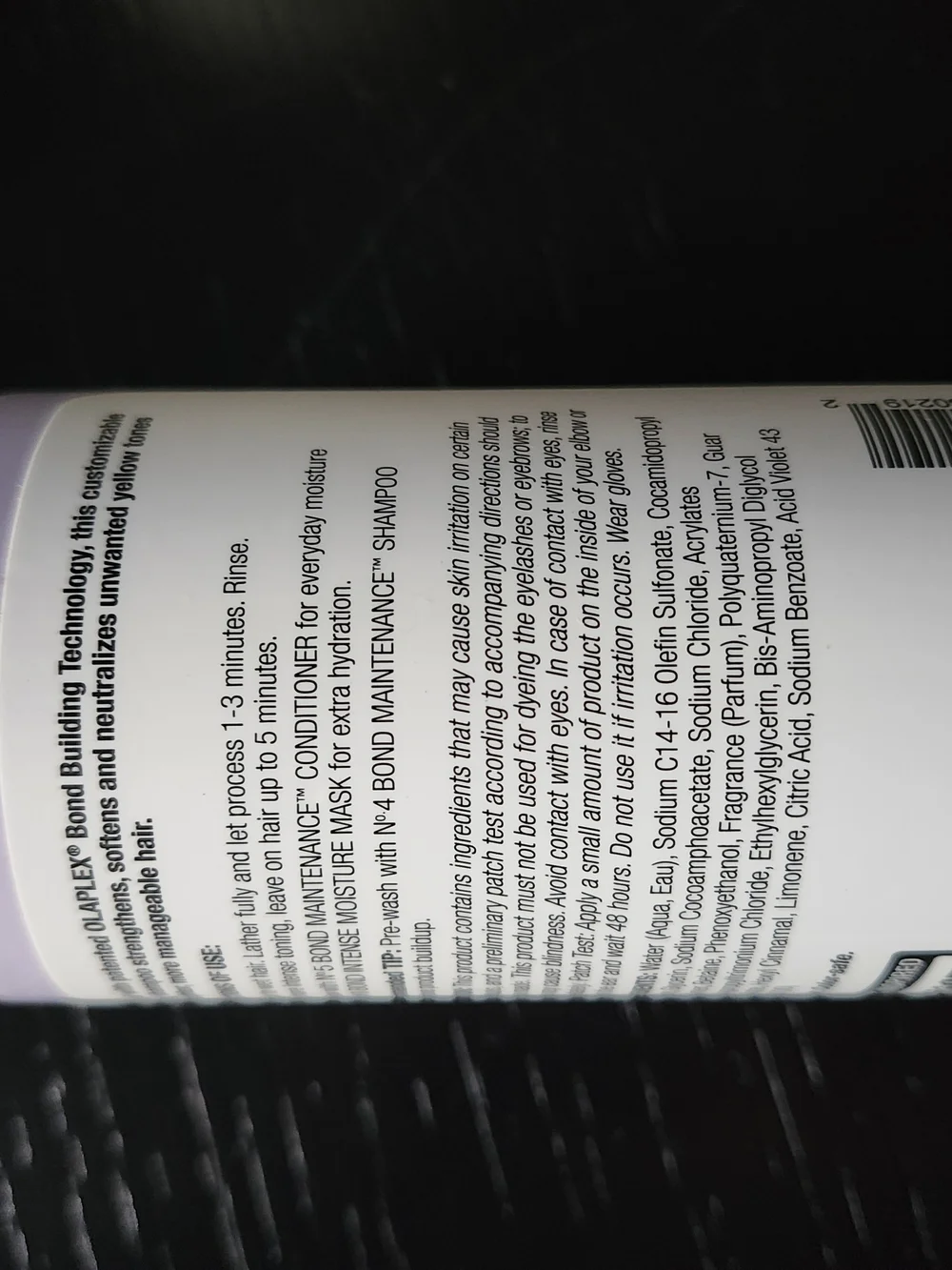 NEW Olaplex No. 4P Blonde Enhancer Toning Purple Shampoo 8.5 oz Sealed